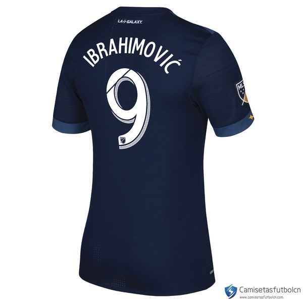 Camiseta Ibrahimović Los Angeles Galaxy Segunda equipo 2017-18 Negro